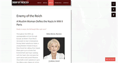 Desktop Screenshot of enemyofthereich.com