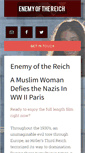 Mobile Screenshot of enemyofthereich.com